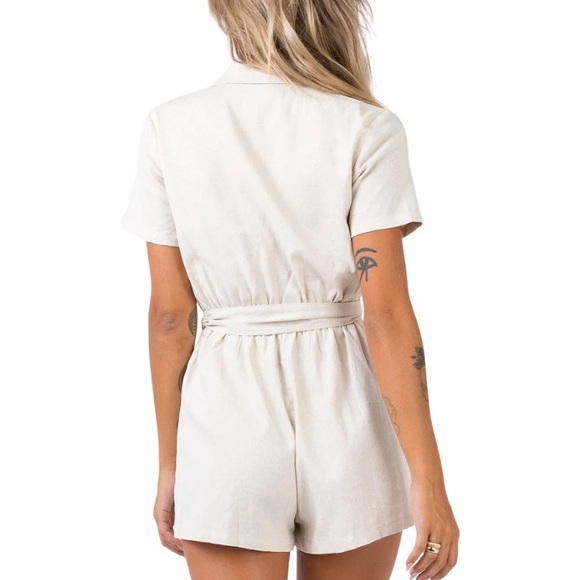 Princess Polly - Turin Romper - Beige - NWOT - Picture 3 of 4